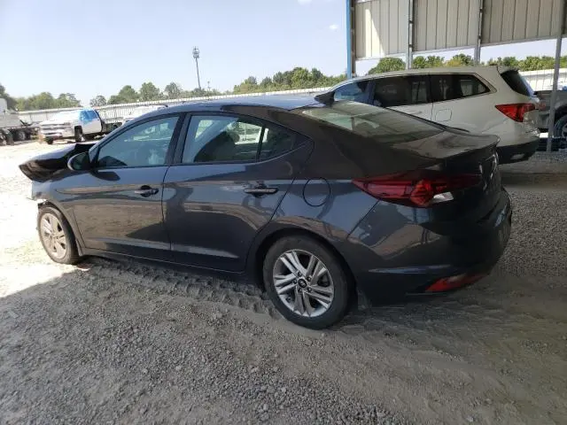 2020 HYUNDAI ELANTRA SEL  
