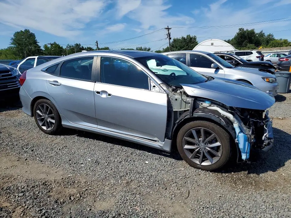 2019 HONDA CIVIC EX  