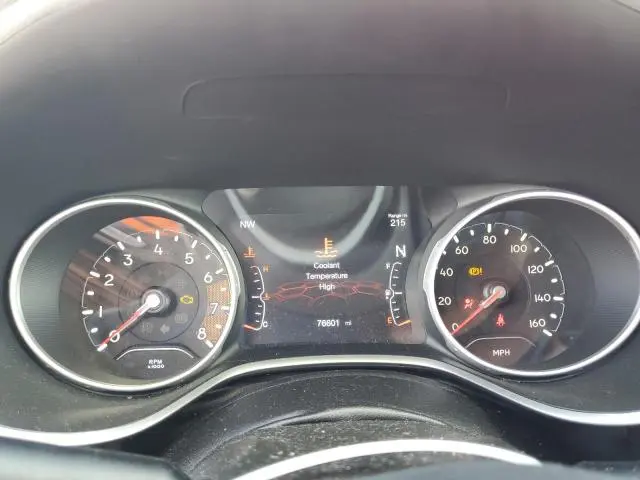2019 JEEP COMPASS LIMITED  