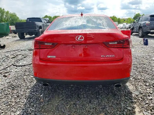 2016 LEXUS IS 200T  