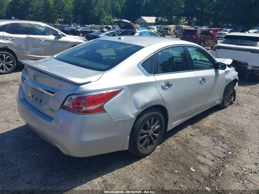 2015 NISSAN ALTIMA 2.5 S