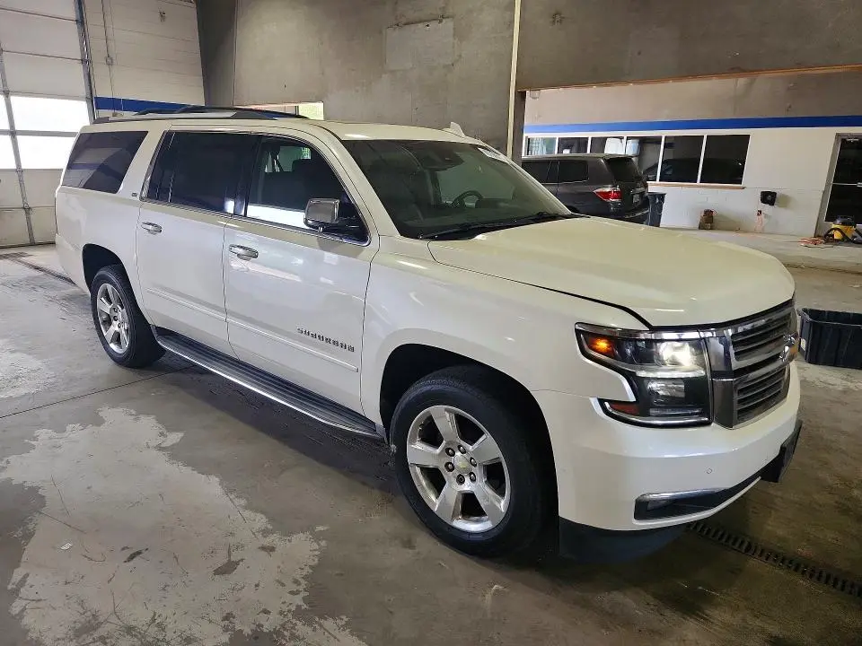 2015 CHEVROLET SUBURBAN K1500 LTZ  