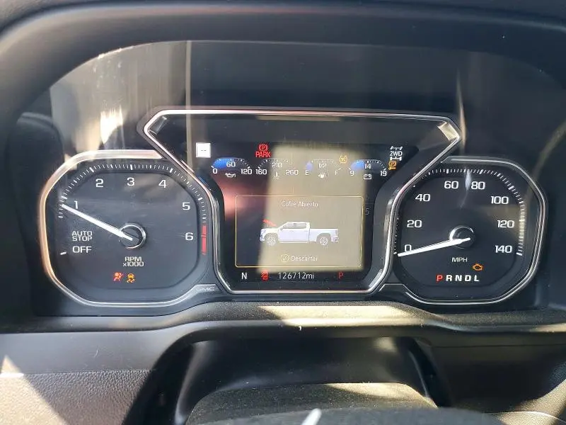 2019 GMC SIERRA K1500 DENALI  