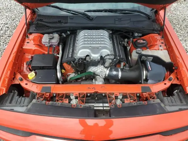 2016 DODGE CHALLENGER SRT HELLCAT  