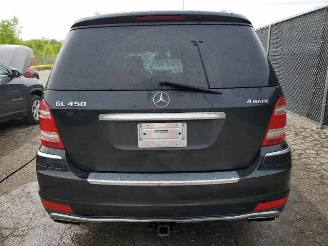 2011 MERCEDES-BENZ GL 450 4MATIC  