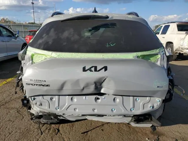 2025 KIA SPORTAGE X LINE  