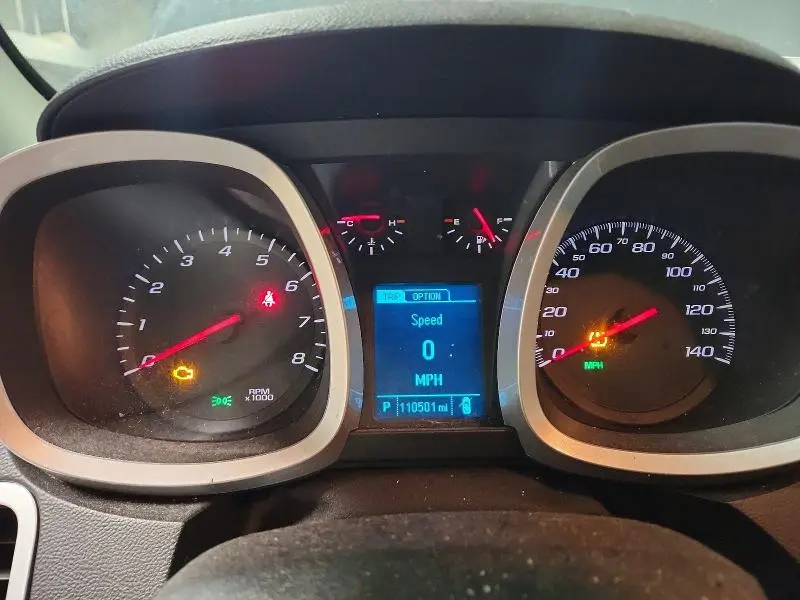 2017 CHEVROLET EQUINOX LS  