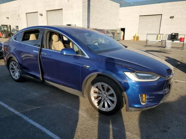 2016 TESLA MODEL X   