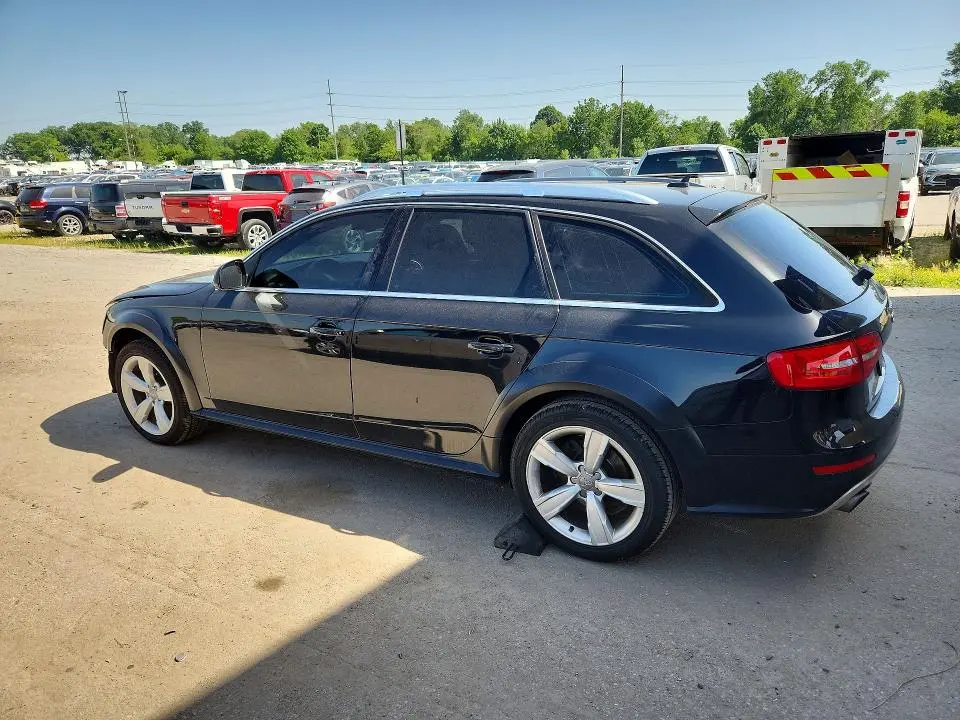 2013 AUDI A4 ALLROAD PREMIUM PLUS  