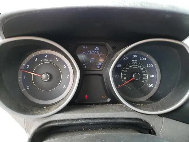 2011 HYUNDAI ELANTRA GLS  
