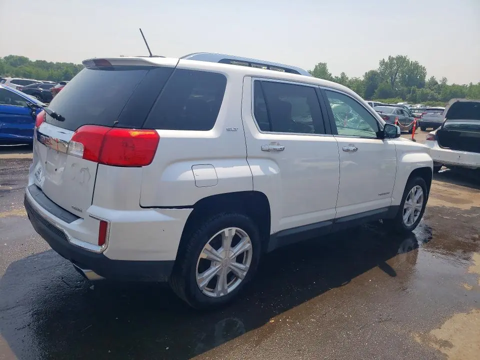 2017 GMC TERRAIN SLT  