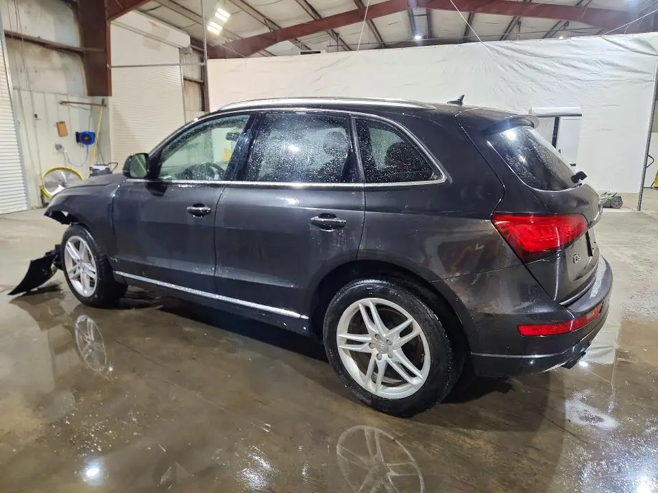 2017 AUDI Q5 PREMIUM PLUS  