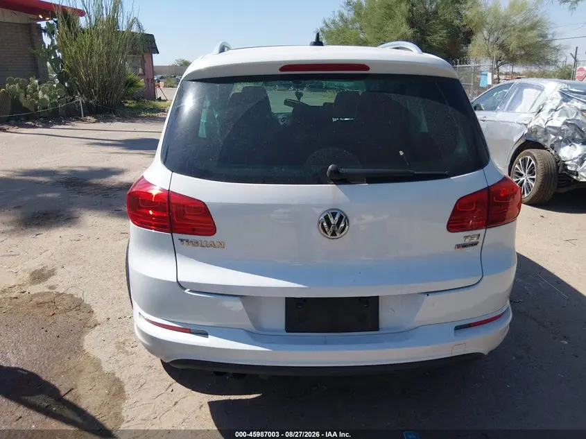 2017 VOLKSWAGEN TIGUAN 2.0T SPORT