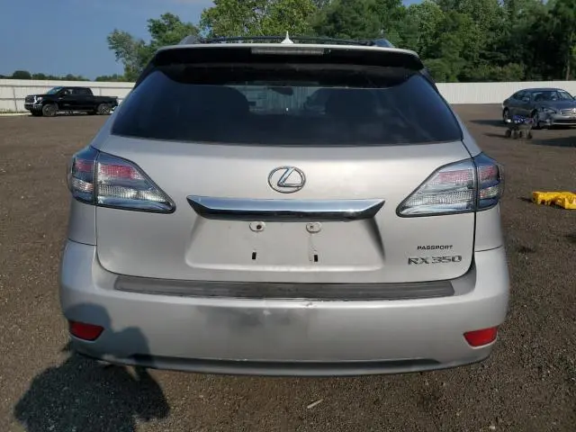 2011 LEXUS RX 350  