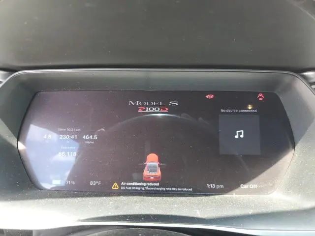 2017 TESLA MODEL S   