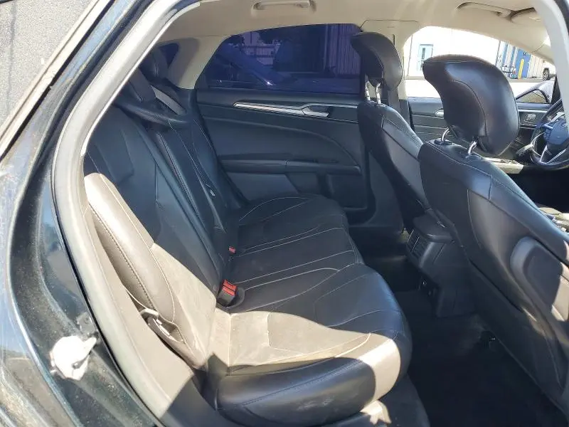 2014 FORD FUSION TITANIUM  
