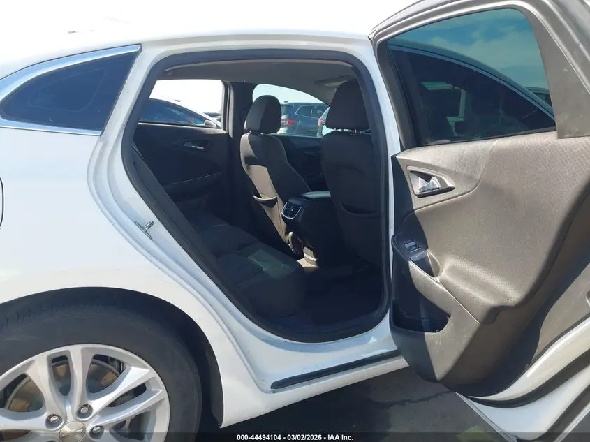 2018 CHEVROLET MALIBU LT