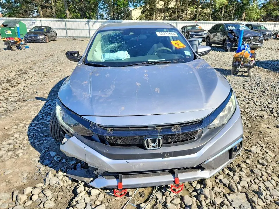 2021 HONDA CIVIC LX  