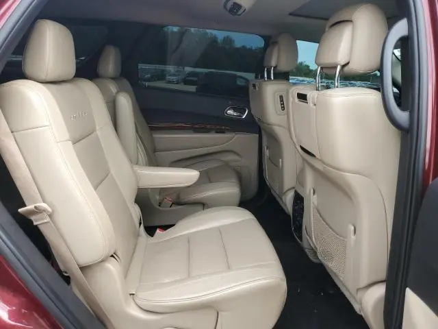 2016 DODGE DURANGO CITADEL  