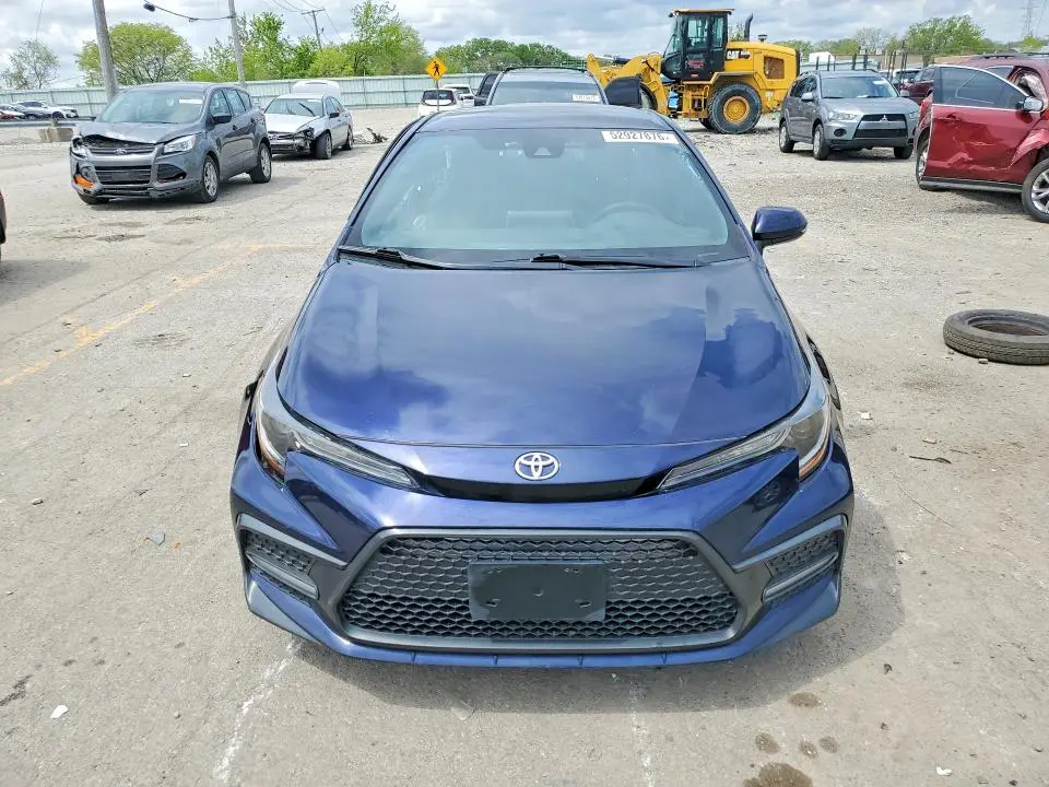 2020 TOYOTA COROLLA SE  