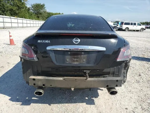 2012 NISSAN MAXIMA S
