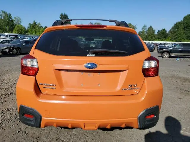2015 SUBARU XV CROSSTREK 2.0 LIMITED  