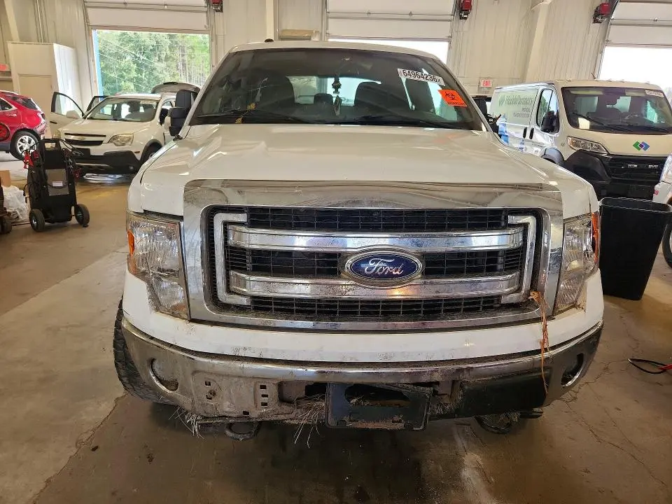 2013 FORD F150 SUPERCREW  