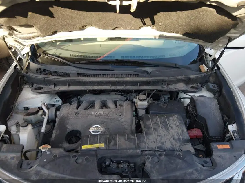 2014 NISSAN MURANO LE