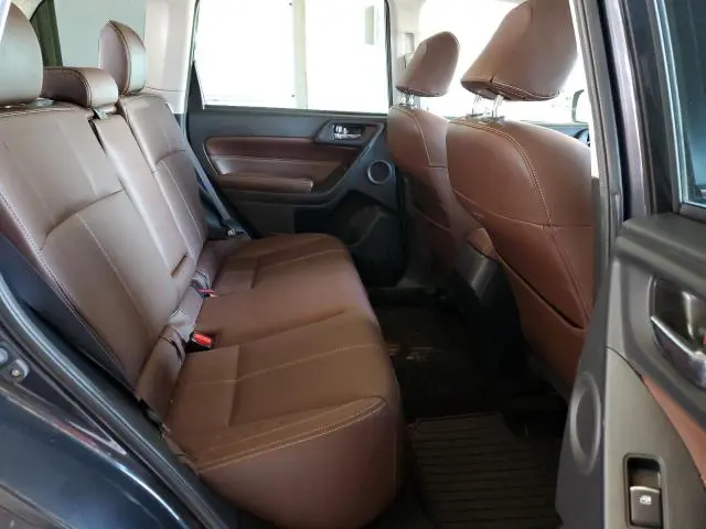 2018 SUBARU FORESTER 2.0XT TOURING