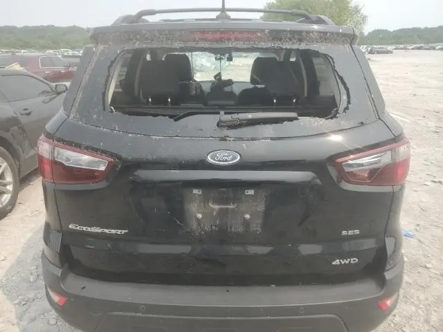2018 FORD ECOSPORT SES  