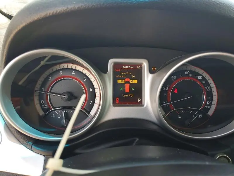 2016 DODGE JOURNEY SE  