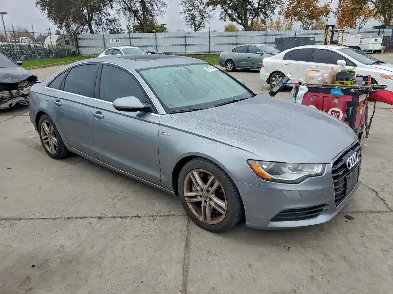 2012 AUDI A6 PREMIUM  