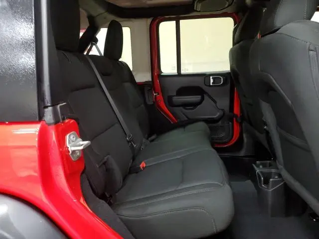 2022 JEEP WRANGLER UNLIMITED SPORT  