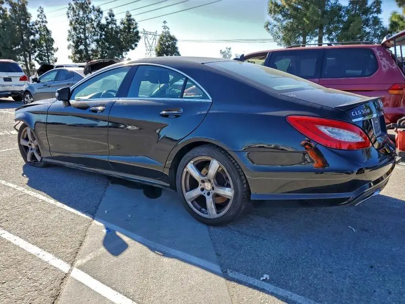 2014 MERCEDES-BENZ CLS 550  
