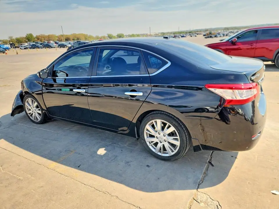 2013 NISSAN SENTRA S  