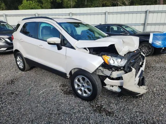 2018 FORD ECOSPORT SE  