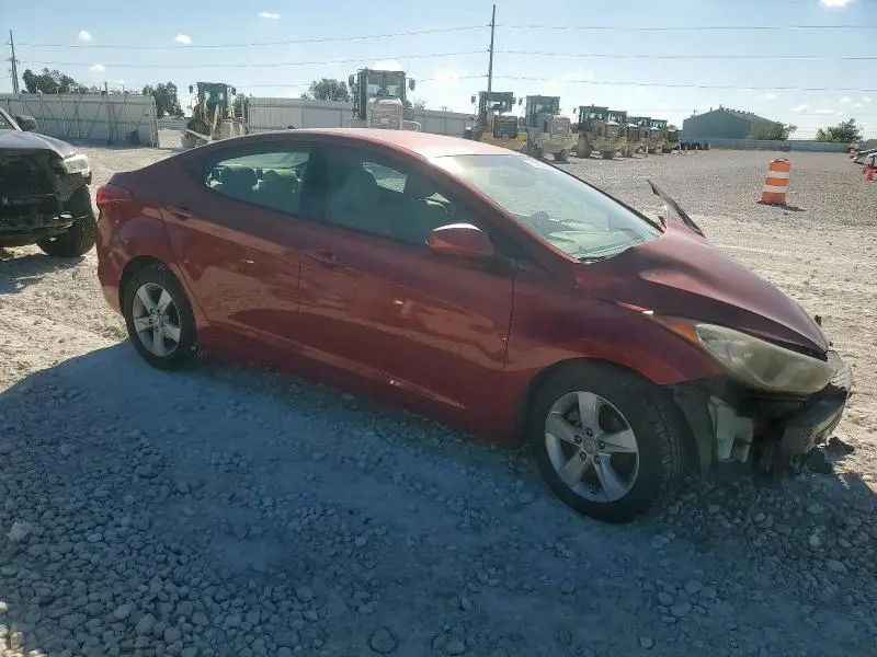 2012 HYUNDAI ELANTRA GLS  