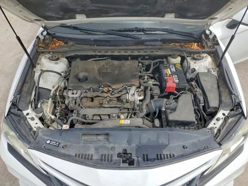 2018 TOYOTA CAMRY SE  