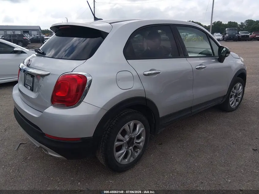 2016 FIAT 500X EASY