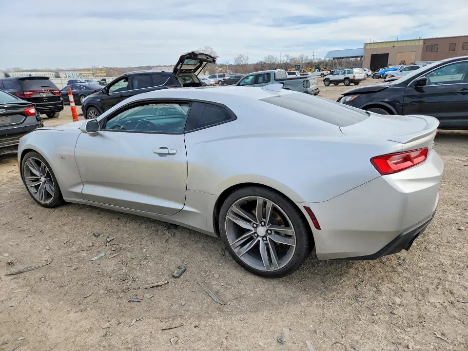 2018 CHEVROLET CAMARO LT  
