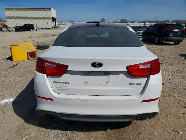 2015 KIA OPTIMA EX  