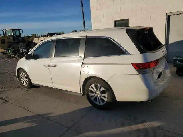2015 HONDA ODYSSEY EXL  