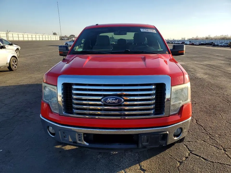 2012 FORD F150 SUPER CAB  