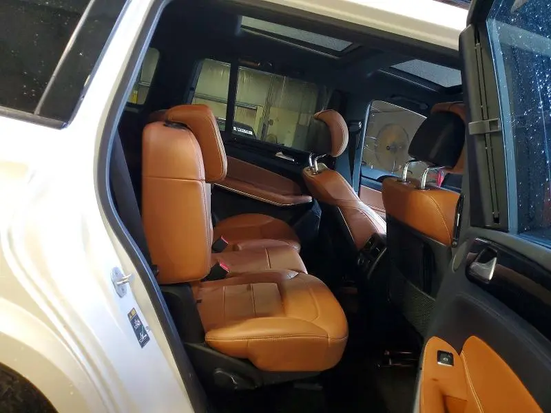 2018 MERCEDES-BENZ GLS 550 4MATIC  