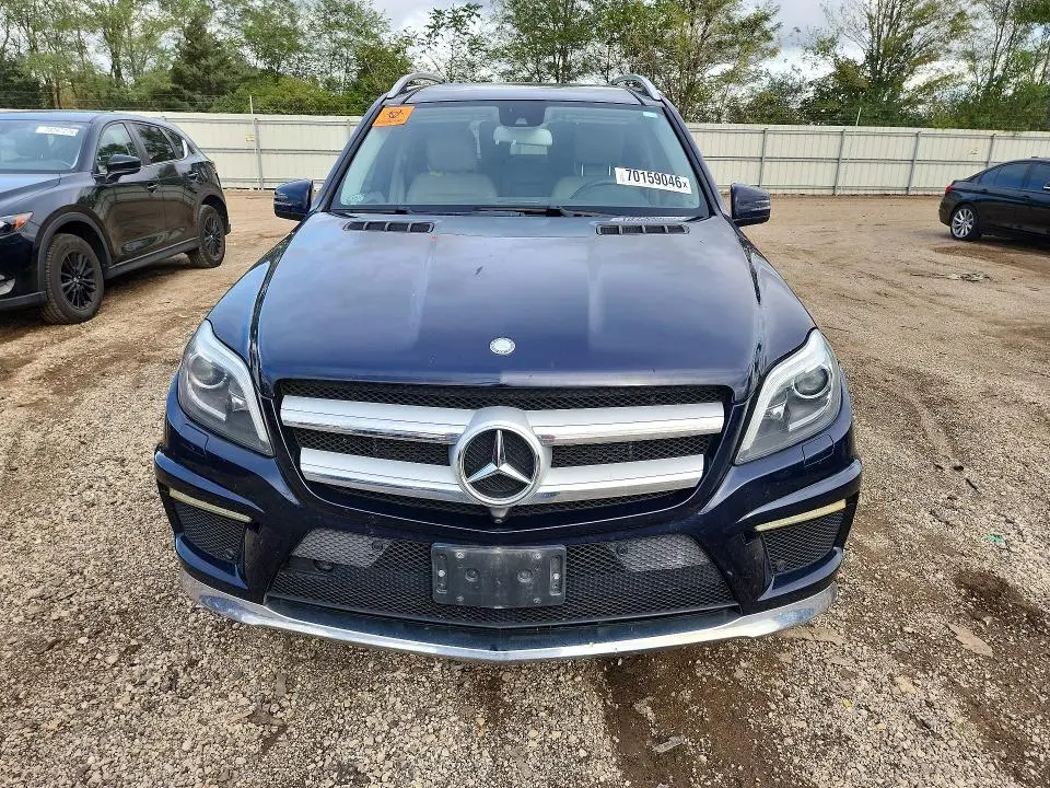2013 MERCEDES-BENZ GL 550 4MATIC  