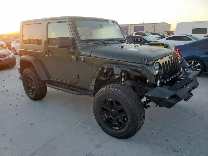 2016 JEEP WRANGLER SPORT  