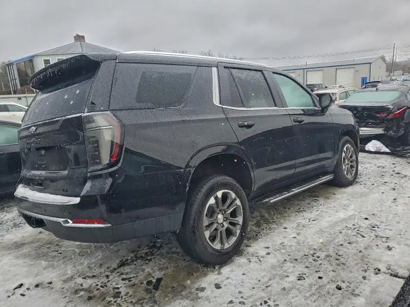 2025 CHEVROLET TAHOE K1500 LT  