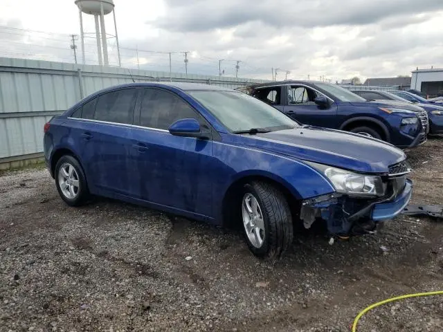2012 CHEVROLET CRUZE LT