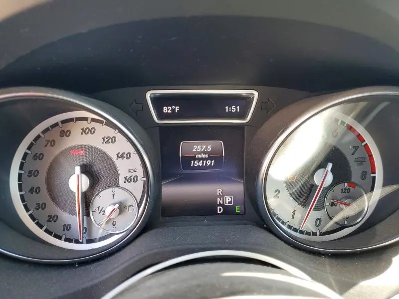 2015 MERCEDES-BENZ CLA 250  