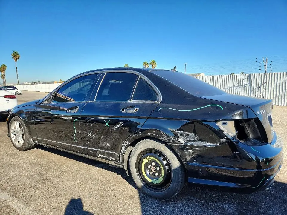 2013 MERCEDES-BENZ C 250  
